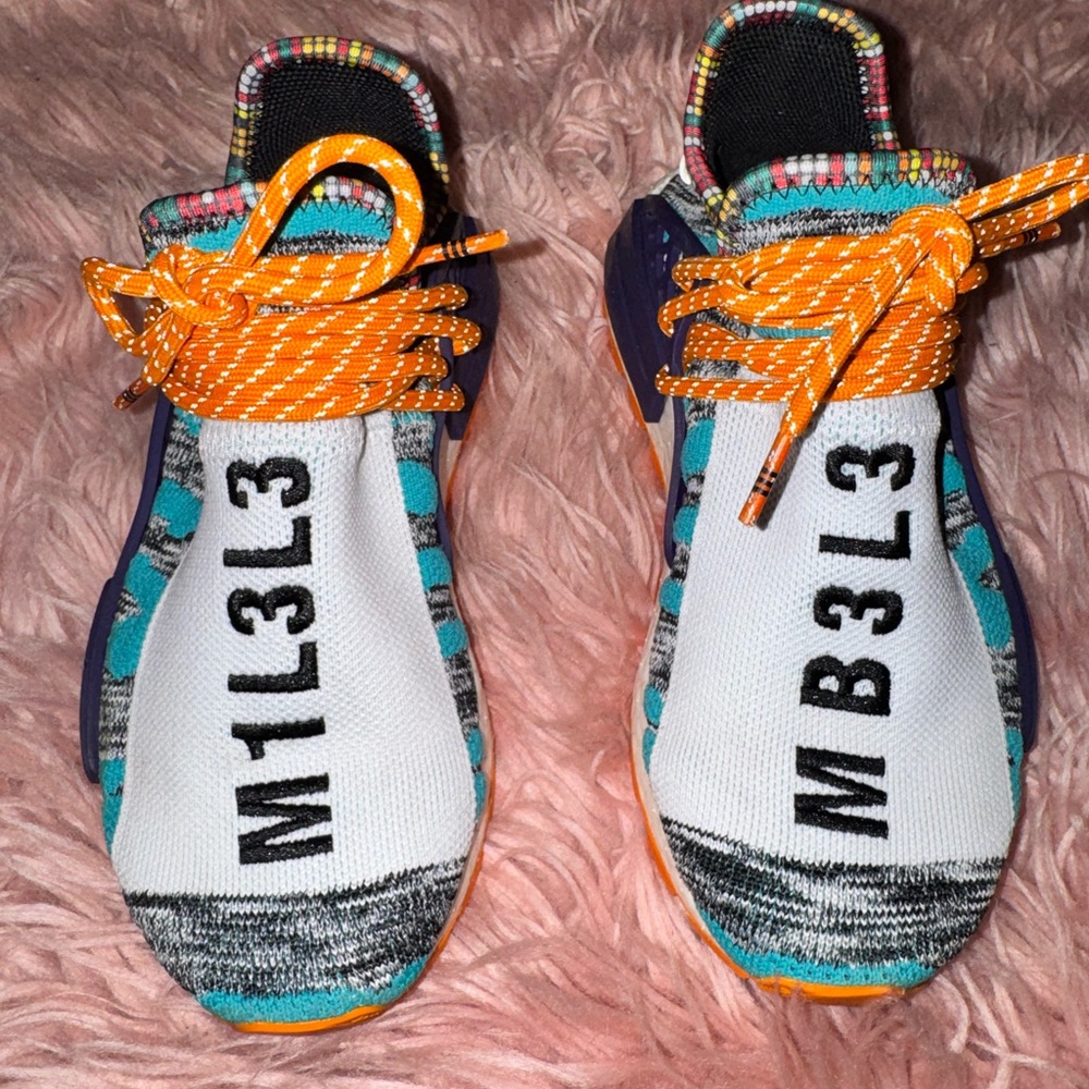 Adidas X Pharrell Williams NMD Human Race Trial “Solar Pack BB9528”